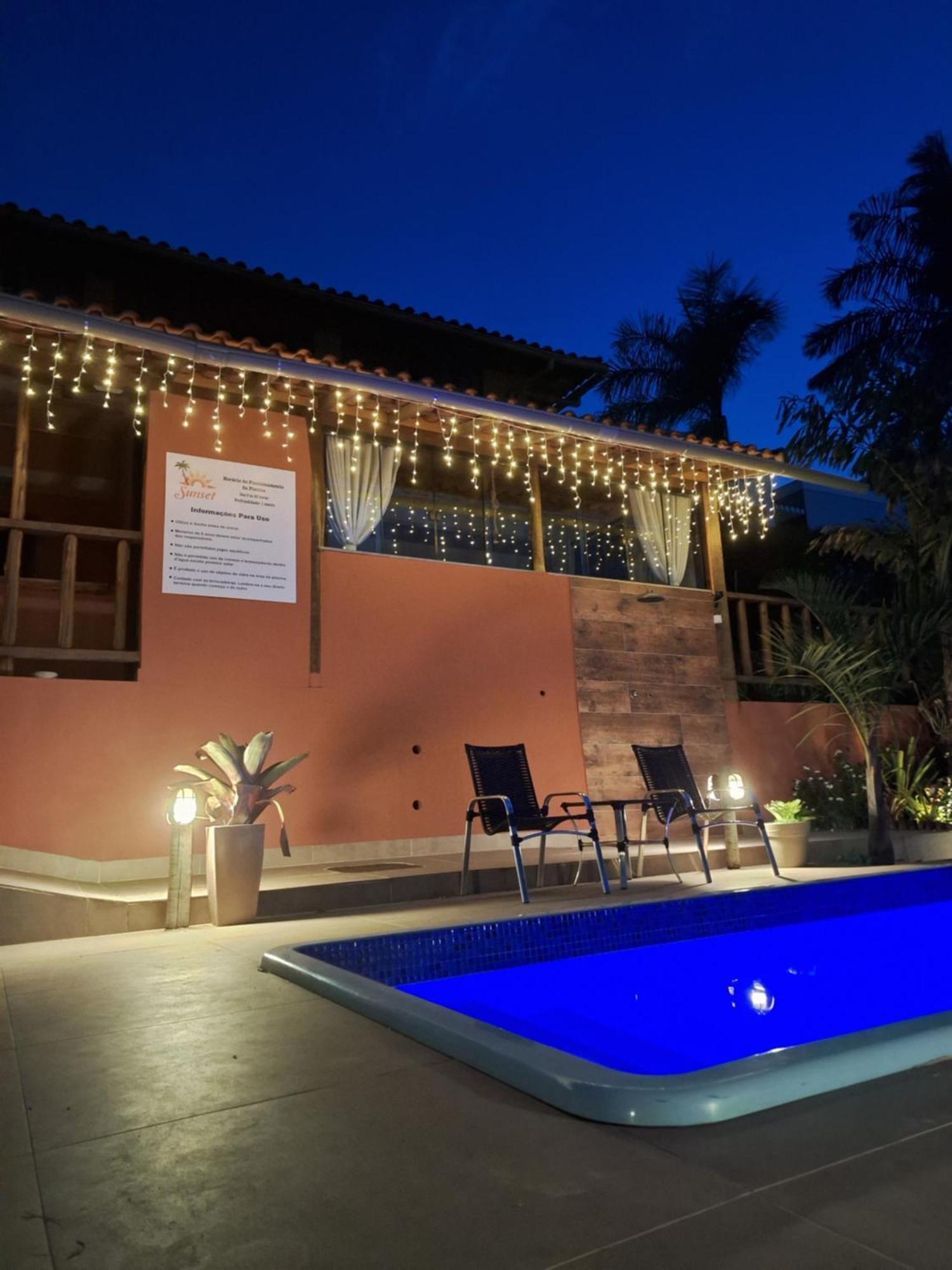 Chale Sunset Villa Miguel Pereira Exterior foto